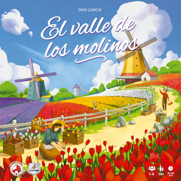Valle de los molinos