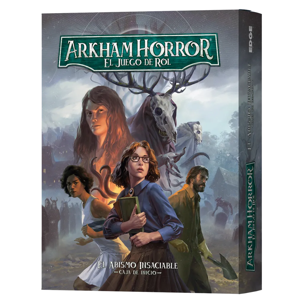 Arkham Horror: El Abismo Insaciable - Caja de Inicio - Juego de Rol