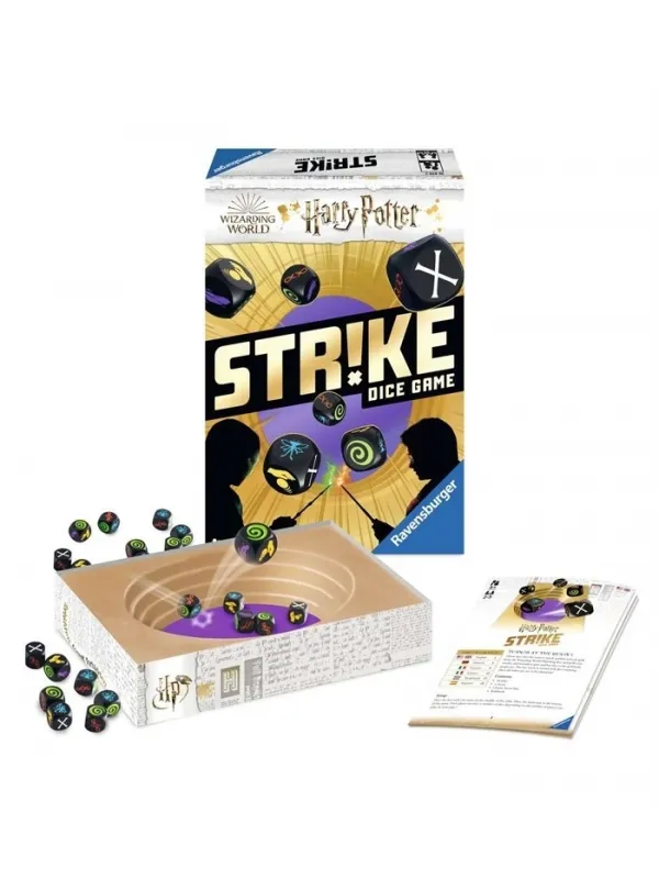 Strike Harry Potter