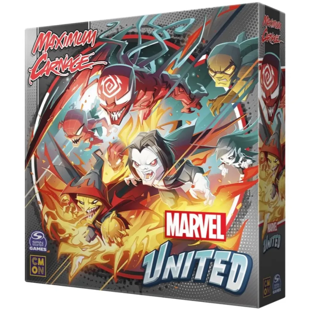 Marvel United Maxium Carnage