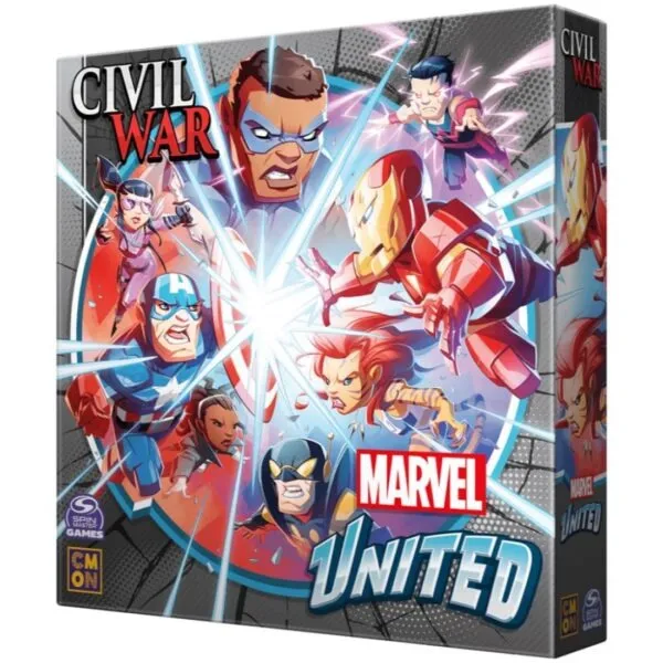 Marvel United - Civil War - Expansión