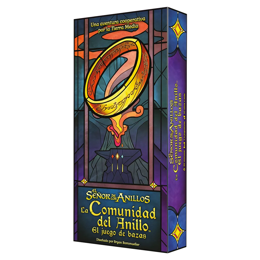 ESDLA La comunidad del Anillo - El juego de Bazas