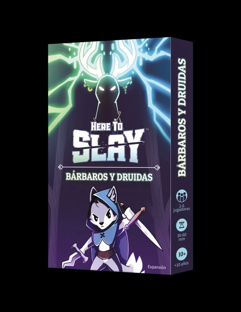 Here to Slay: Barbaros y Druidas