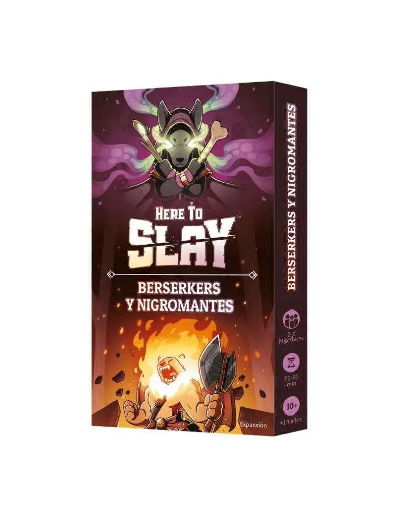 Here to Slay: Bersekers y Nigromantes