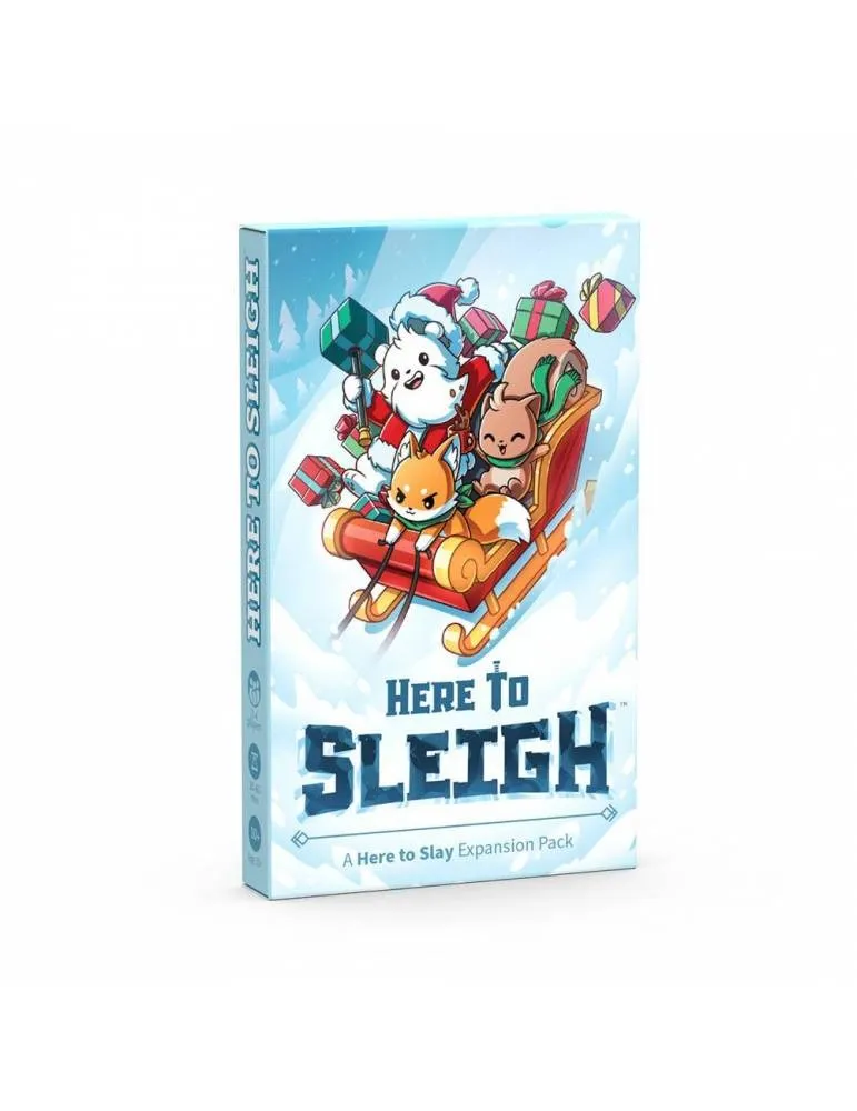 Here to Sleigh