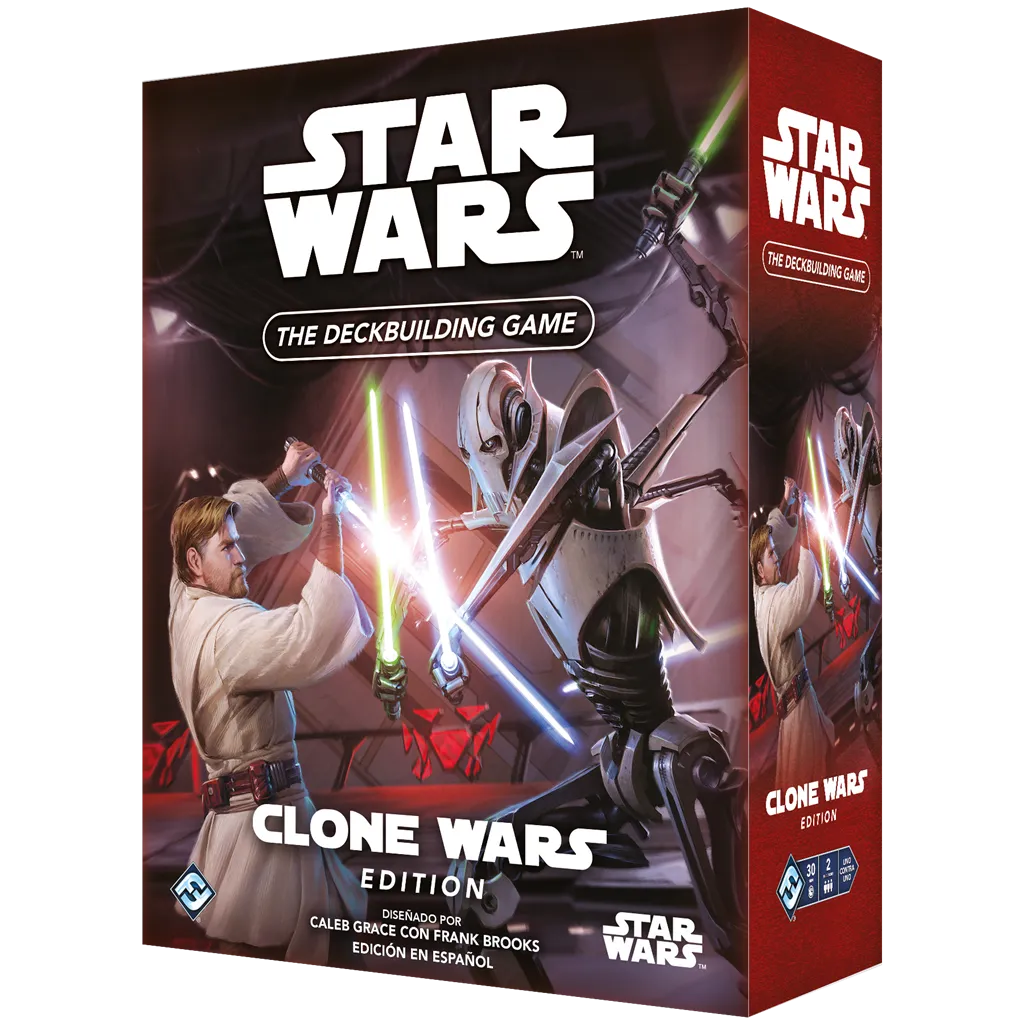 Star Wars Deckbuilding Game - Clone Wars Edition