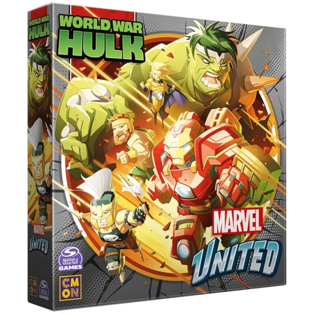 Marvel United - World War Hulk - Expansión