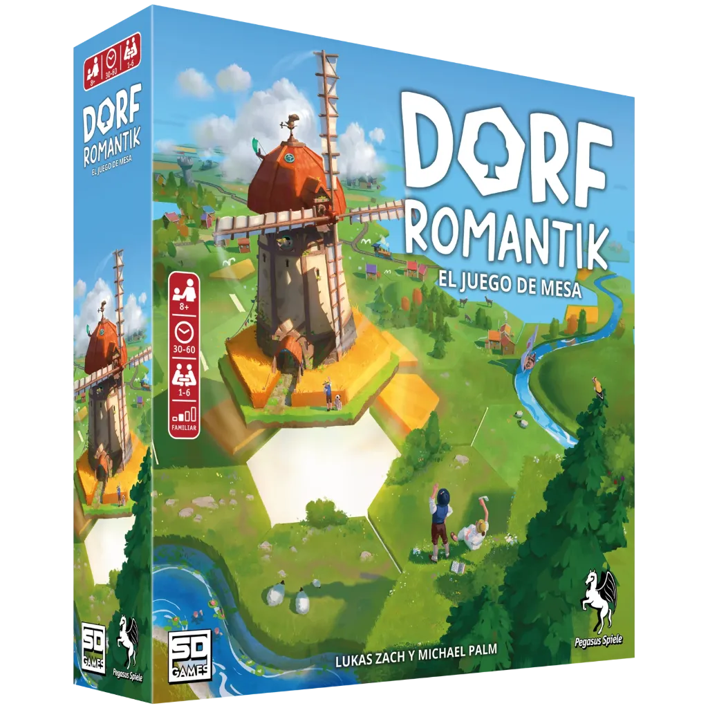 Dorfromantik - Juego de mesa