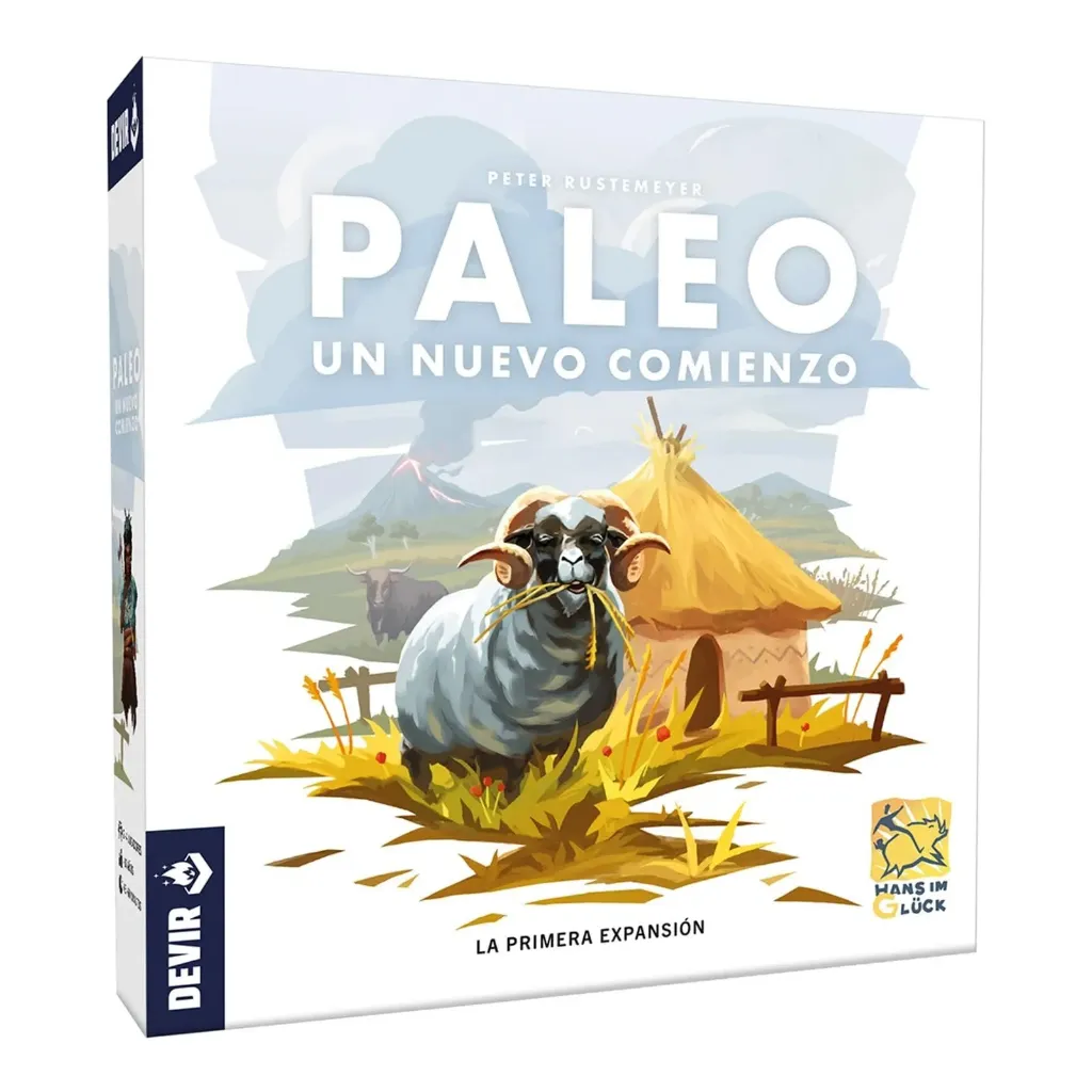 Paleo - Expansión Un nuevo Comienzo
