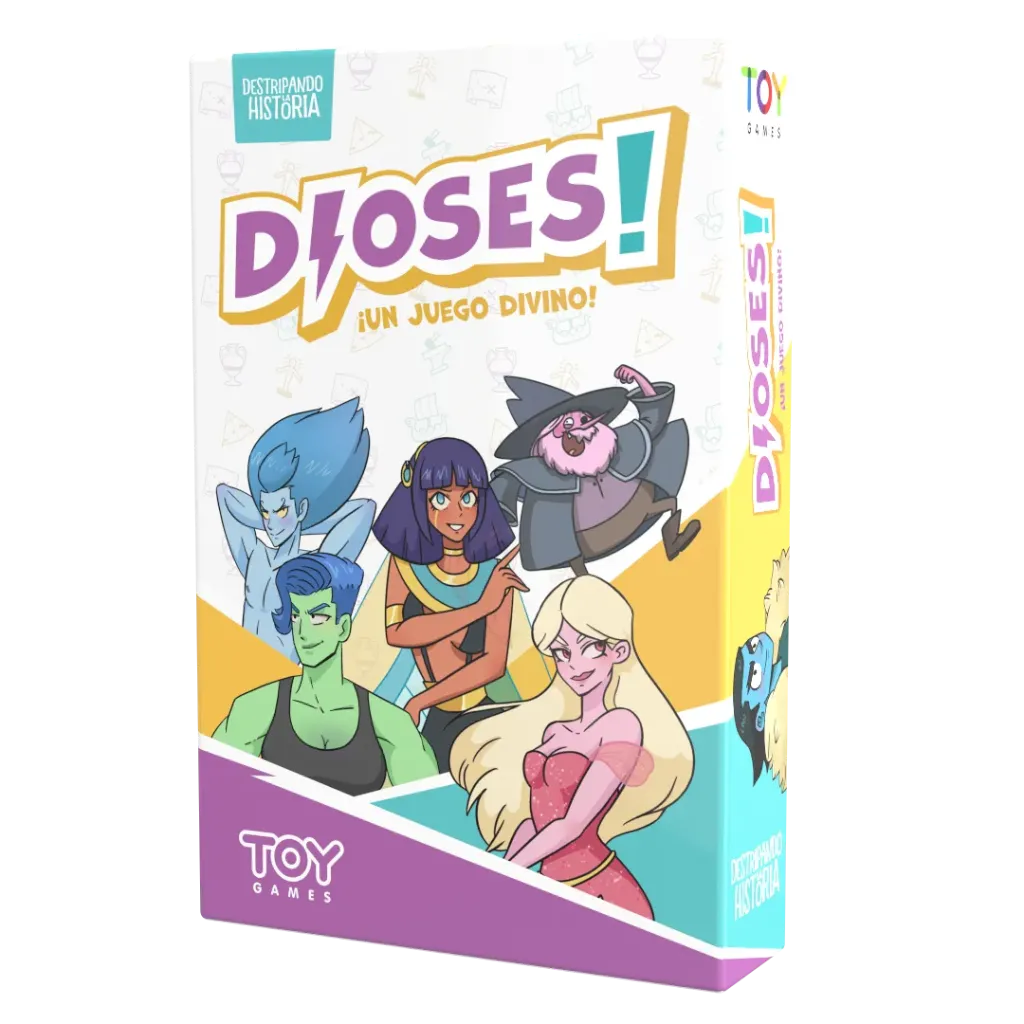 Dioses! El juego de mesa - Destripando la Historia
