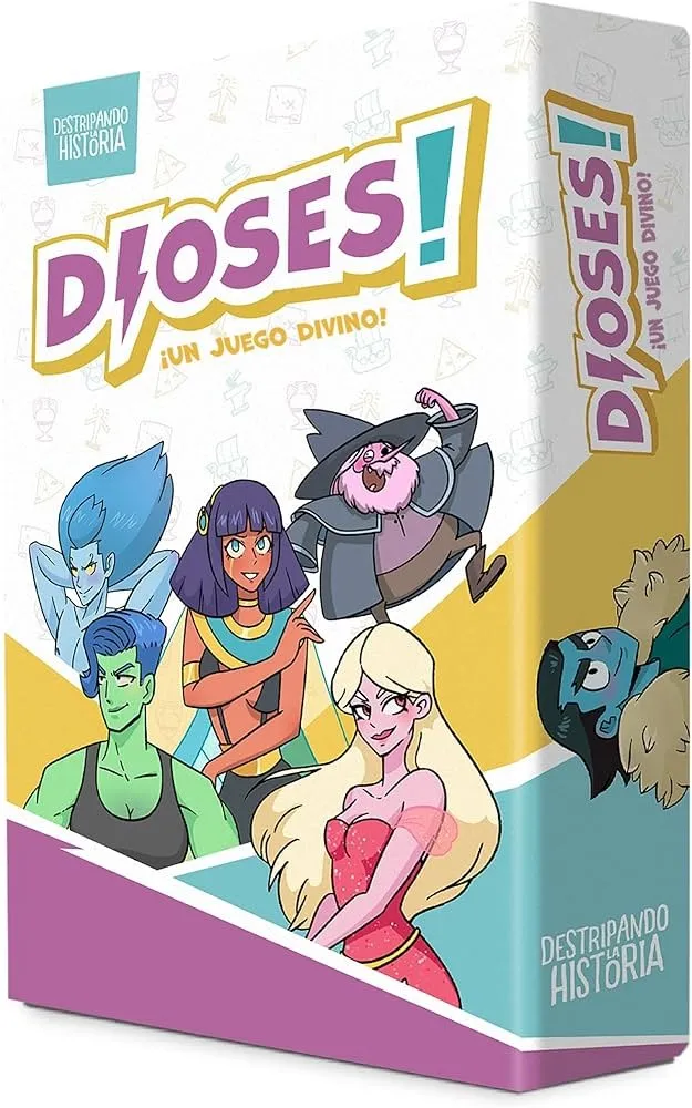 Dioses! El juego de mesa - Destripando la Historia