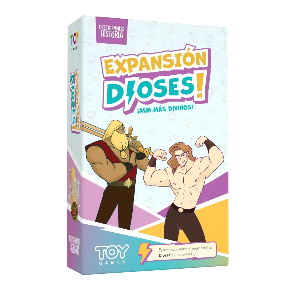 Dioses! - Expansión Aún más divinos