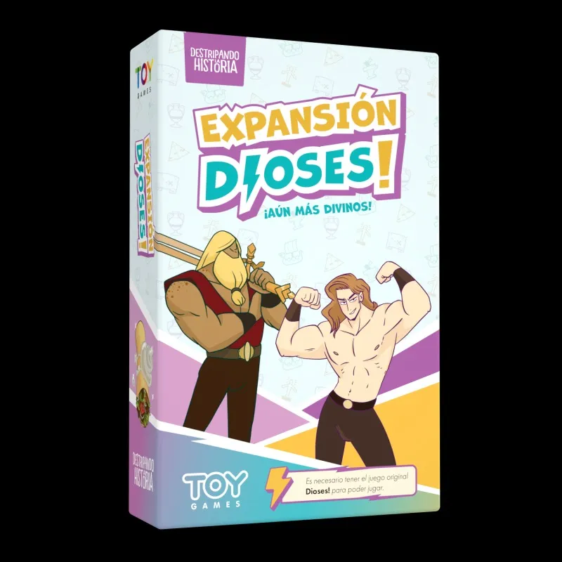 Dioses! - Expansión Aún más divinos