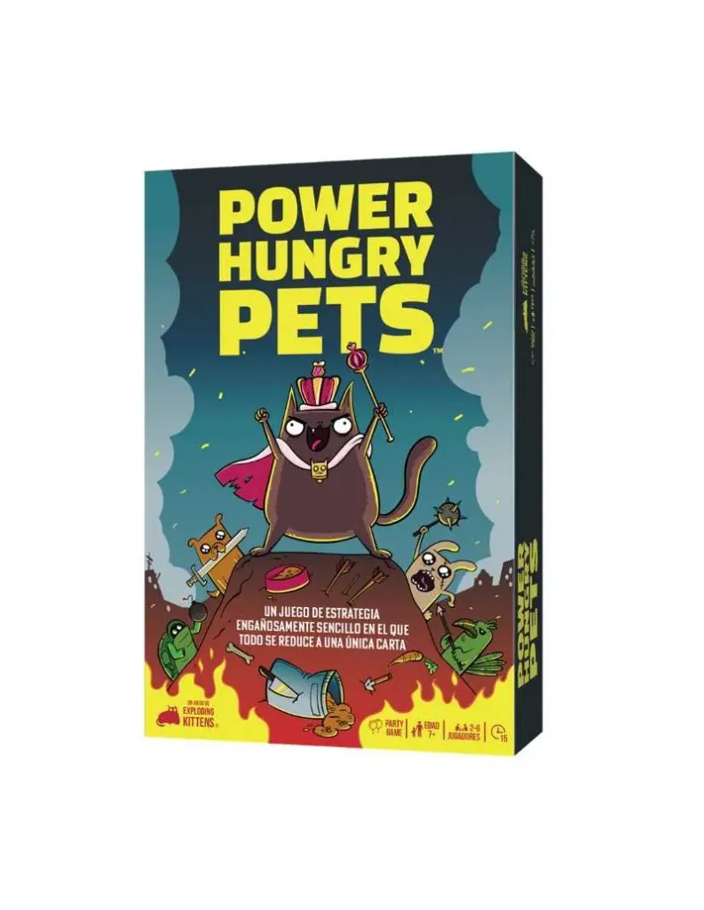 Power Hungry Pets