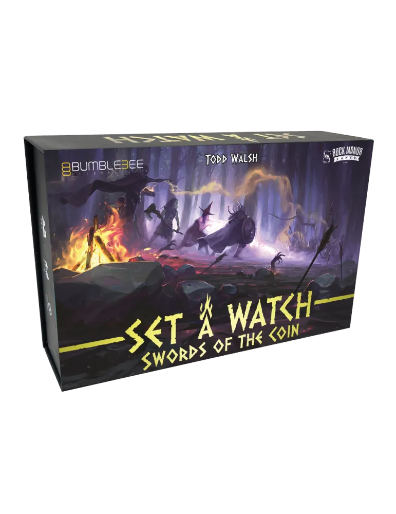 [8437022228402] Set a Watch Sword of the Coin