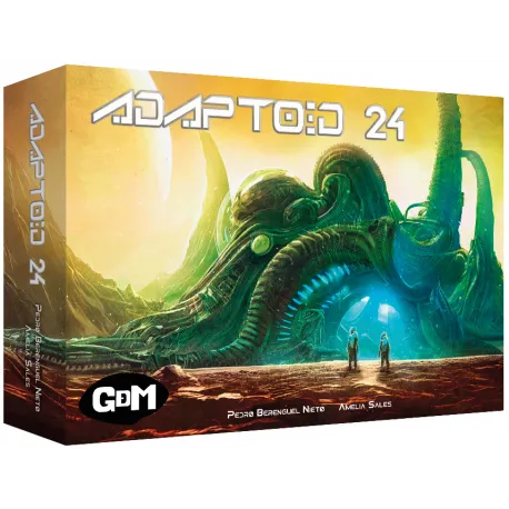 Adaptoid 24 - Juego de mesa