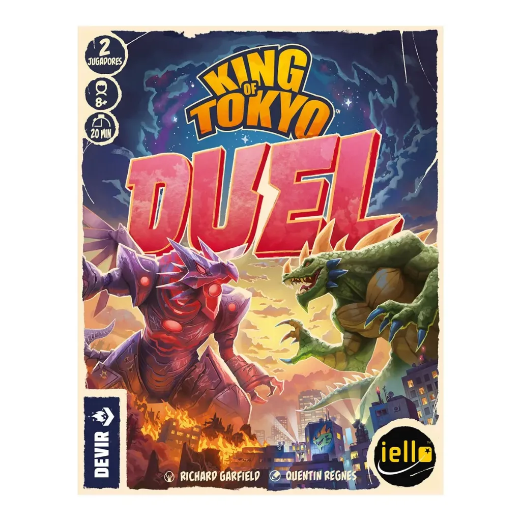 [8436607945345] King of Tokyo Duel