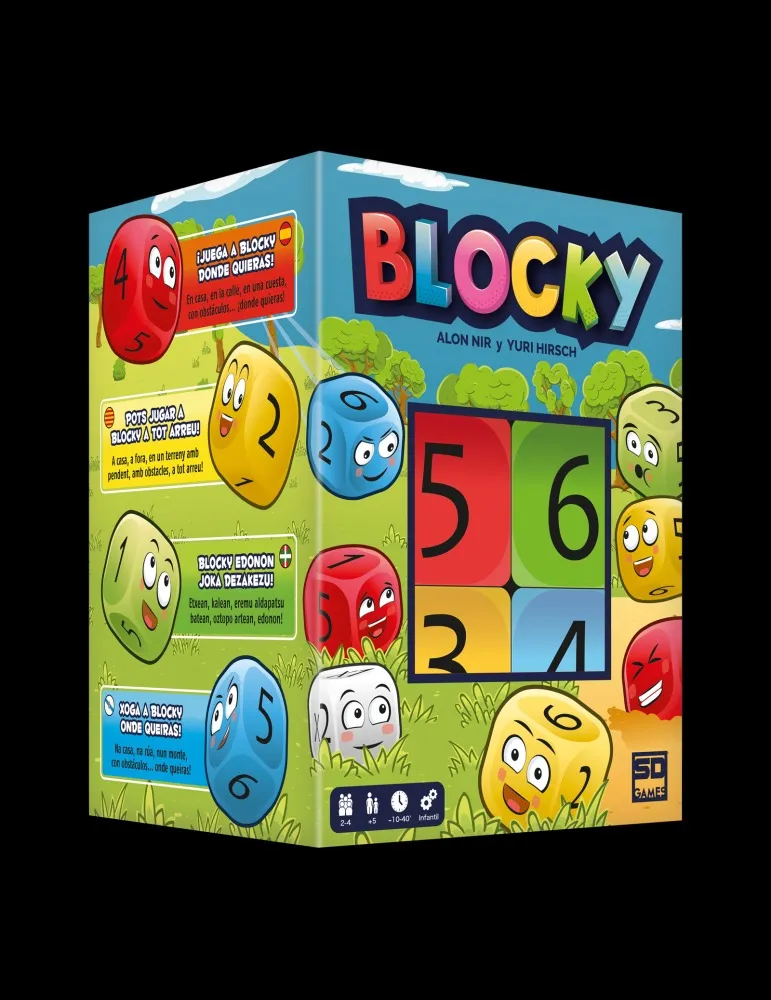 [8435450254765] Blocky