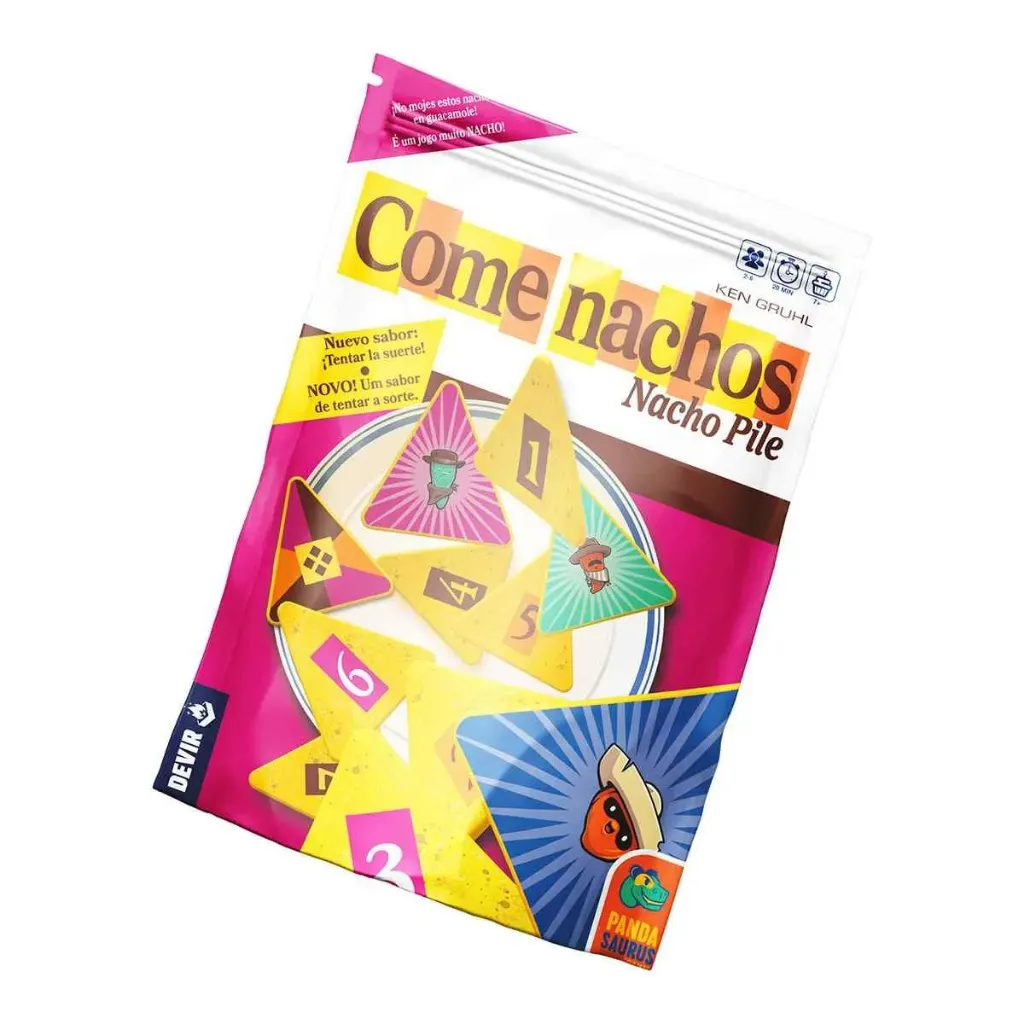 Come Nachos - Juego de mesa