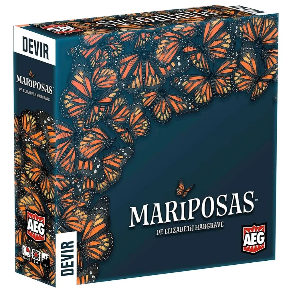 [8436589620704] Mariposas