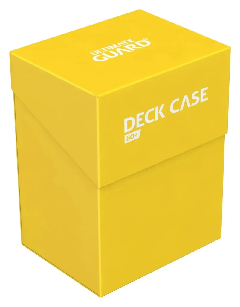 [4260250075579] Soft Deck Case UG Yellow