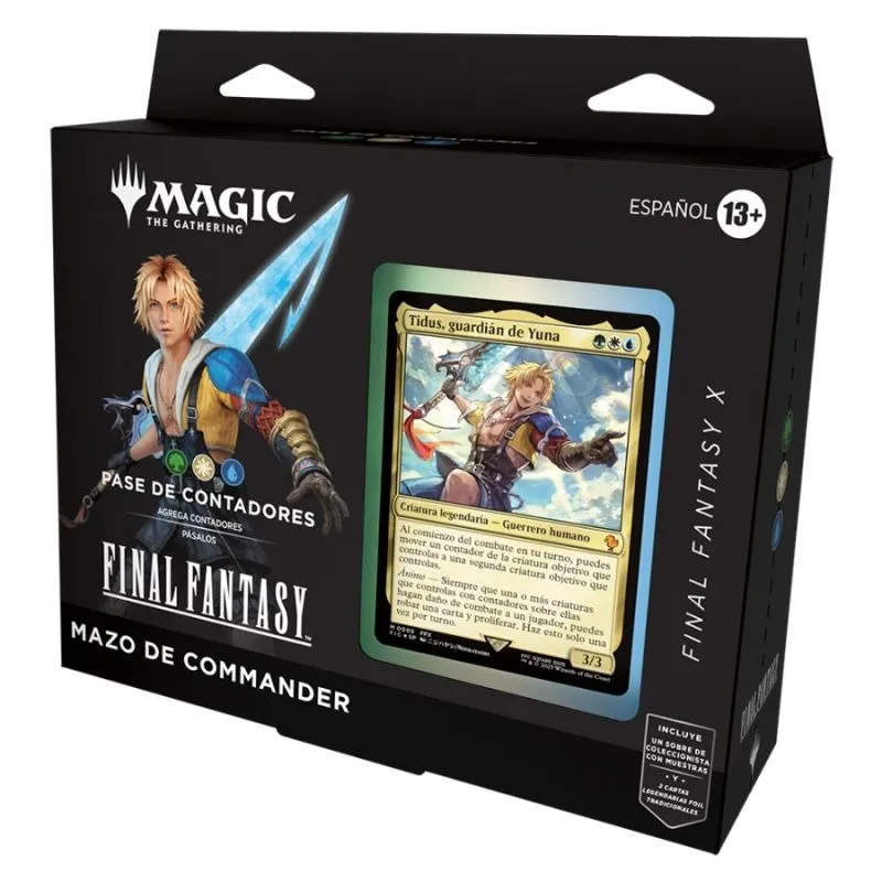 Final Fantasy Precon Pase de contadores Español - Magic the Gathering