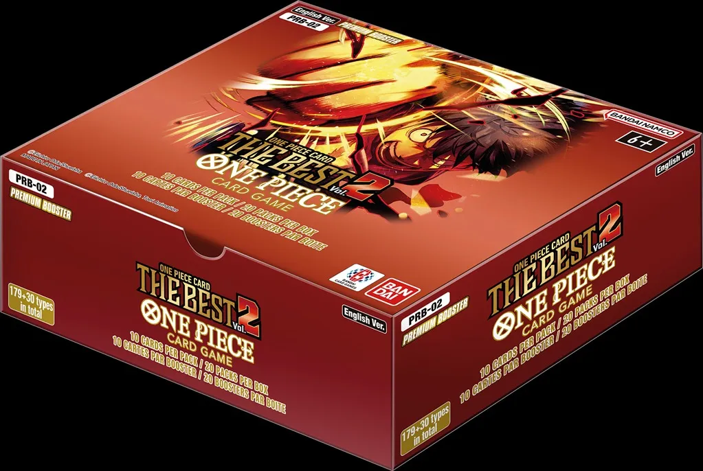 [810158833463] PRB02 The Best Vol2 CAJA