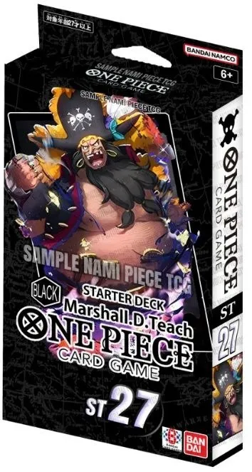 [810158832480] One Piece - ST-27