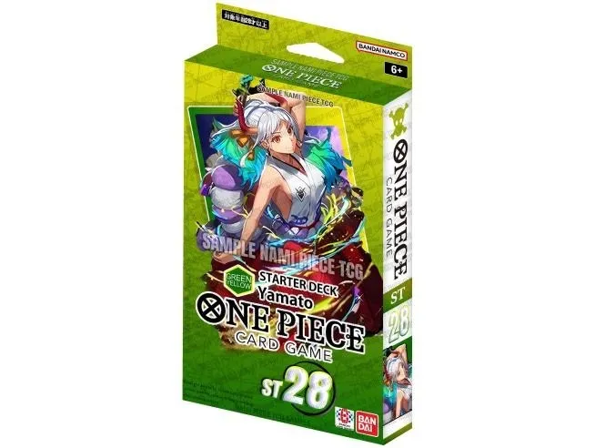 One Piece Starter Deck - Yamato - ST-28 - One Piece TCG