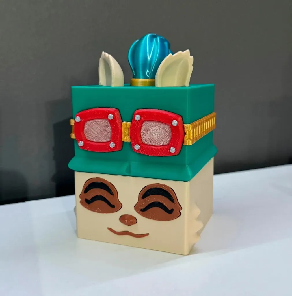 [3DNGTeemo] 3DNG - Deckbox Teemo