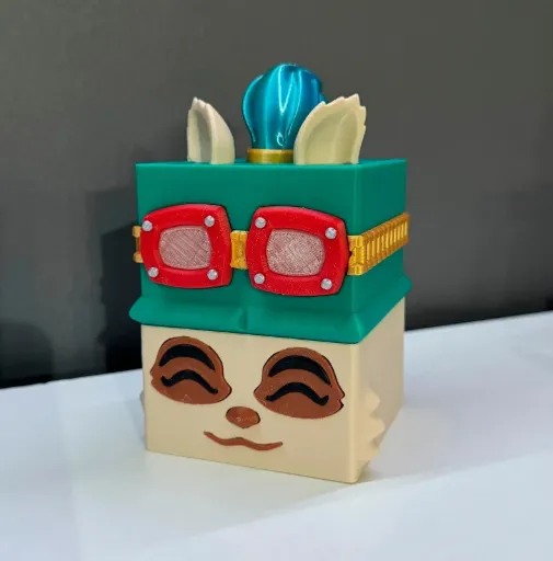 3DNG - Deckbox Teemo