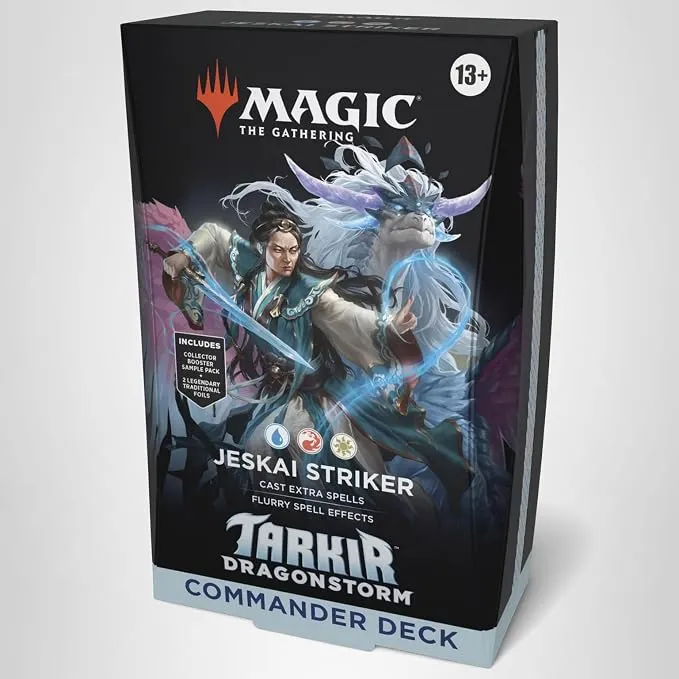 Tarkir Dragonstorm - Jeskai Striker Commander Deck ENG - Magic The Gathering