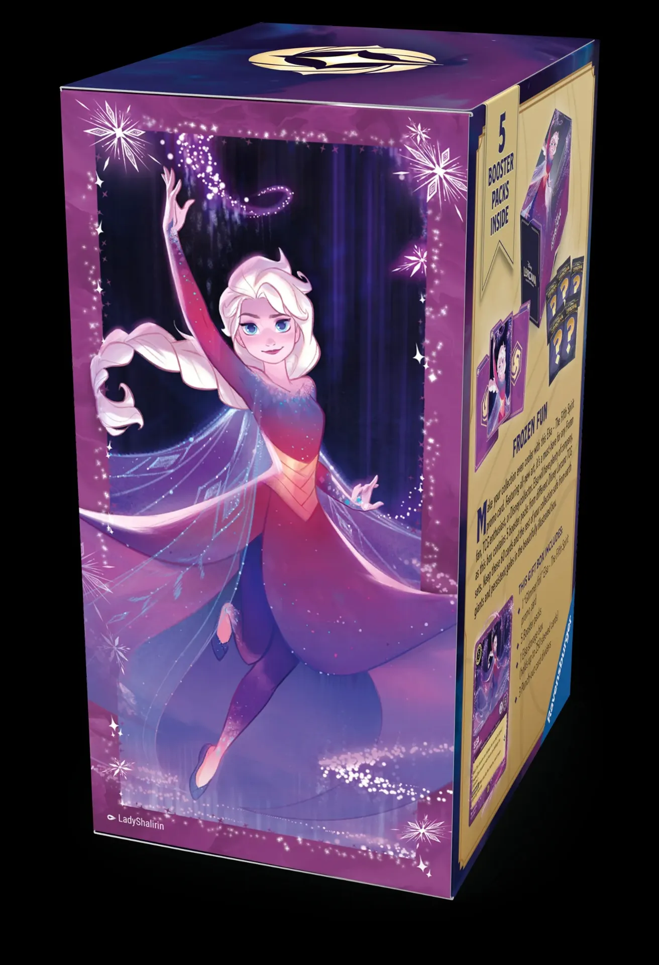 Elsa Gift Box - Disney Lorcana