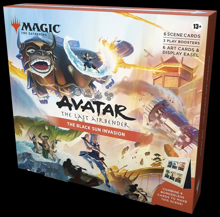 Avatar: The Last Airbender - Escena The Black Sun - Magic the Gathering