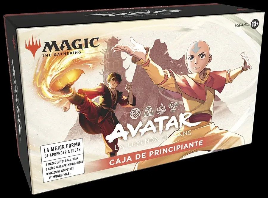 MTG Avatar: The Last Airbender - Caja de Principiante ES