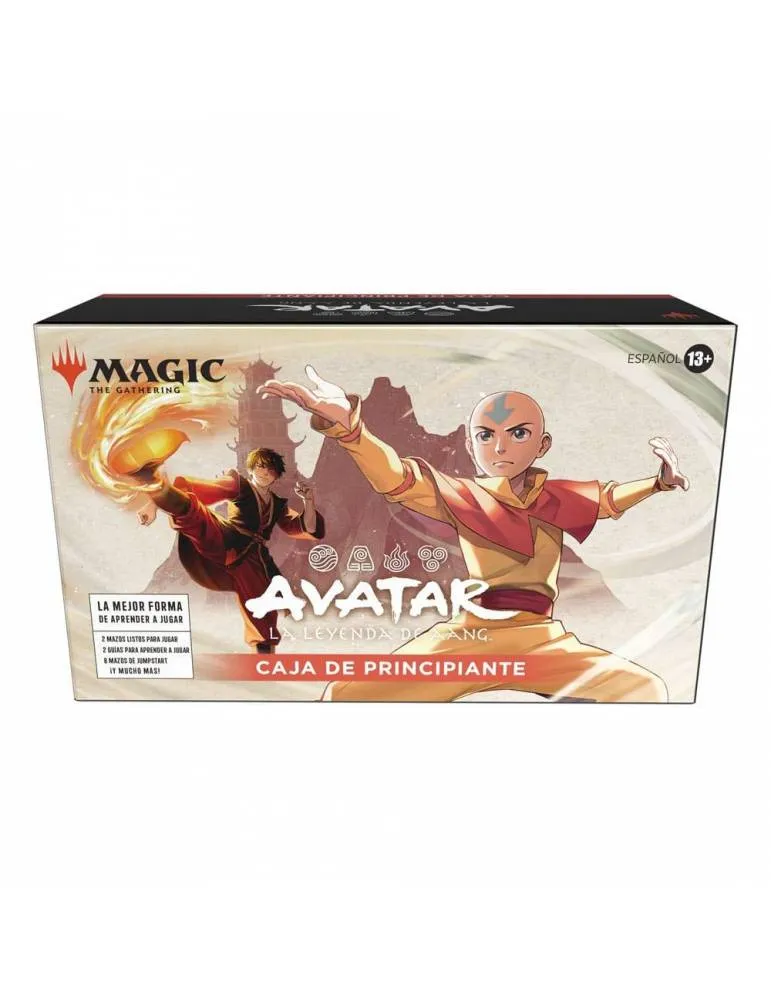 MTG Avatar: The Last Airbender - Caja de Principiante Español