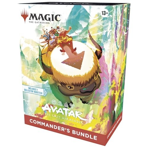 AVATAR THE LAST AIR BENDER COMMANDER BUNDLE EN