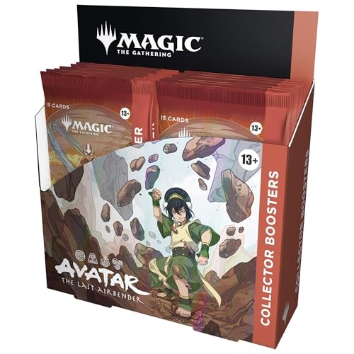 Avatar: The Last Airbender - Caja de sobres Collector (12 ud.) - Magic the Gathering