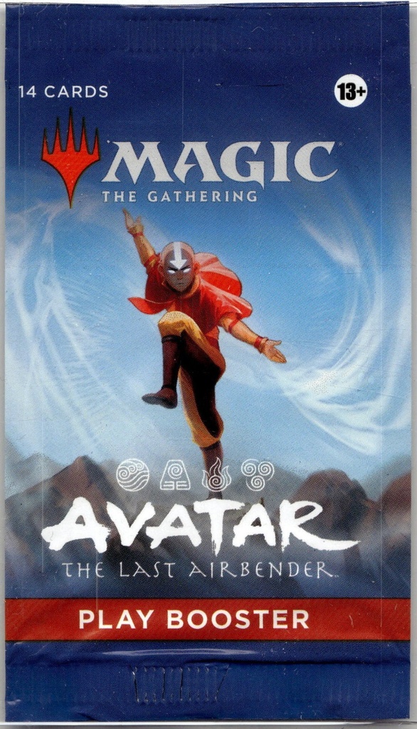 MTG Avatar: The Last Airbender Sobre EN