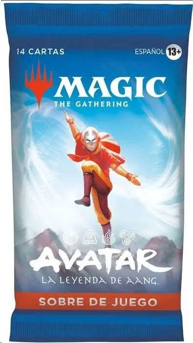 Avatar: The Last Airbender - Sobre de refuerzo español - Magic the Gathering