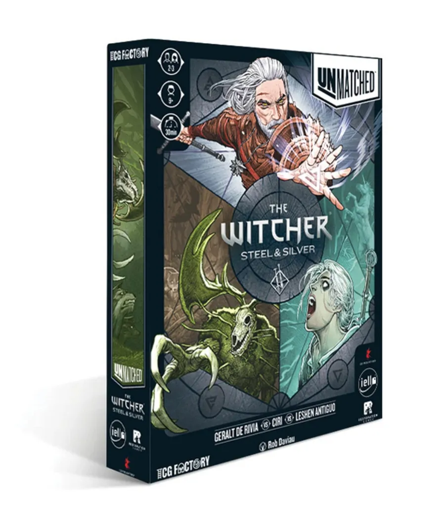 [8436572391390] Unmatched - The Witcher: Steel&Silver