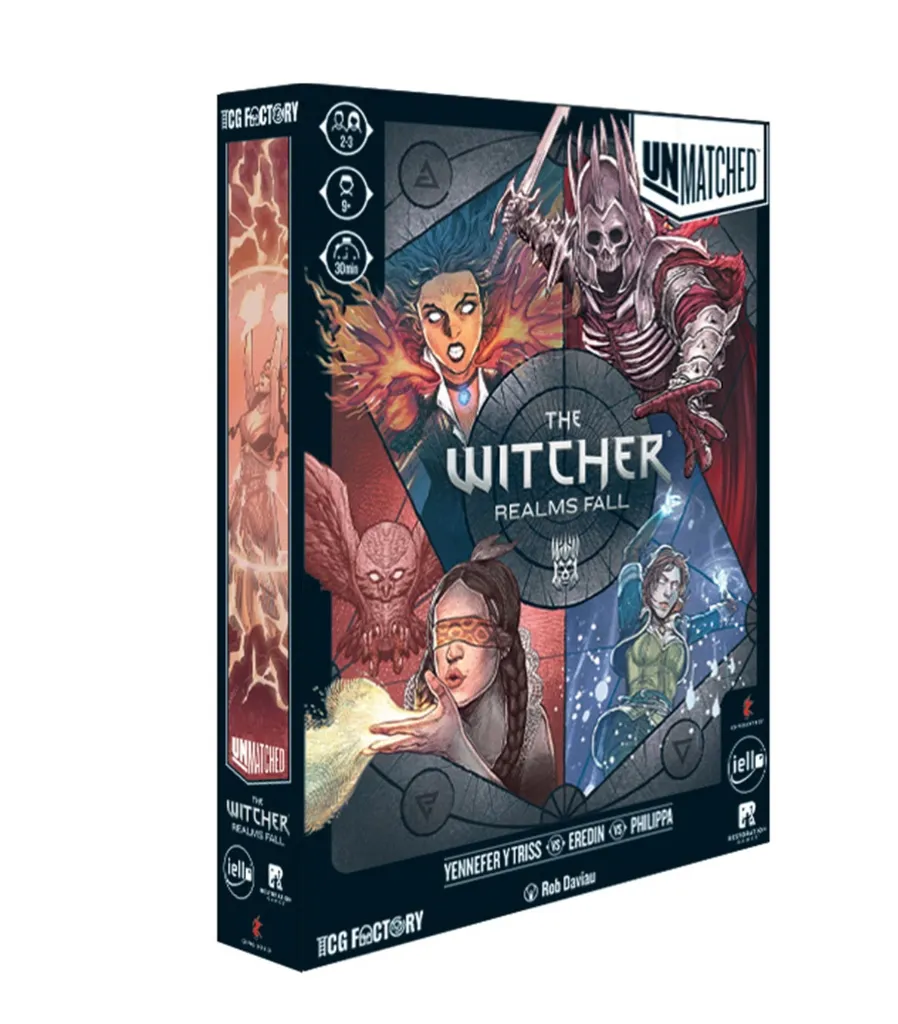 [8436572391086] Unmatched - The Witcher: Realms Fall