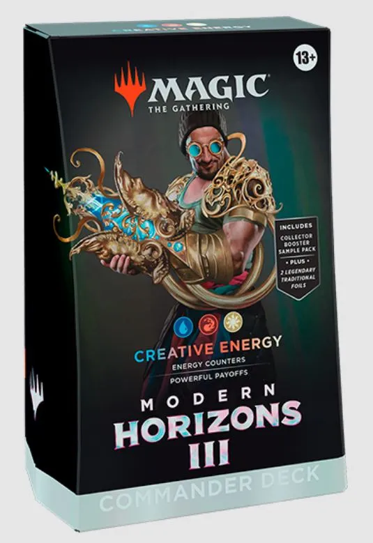 Modern Horizons 3 - Commander Deck Creative Energy - Magic the Gathering Inglés