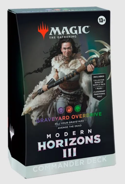 [1951662536713] MH3 Precon - Graveyard Overdrive - Magic the Gathering