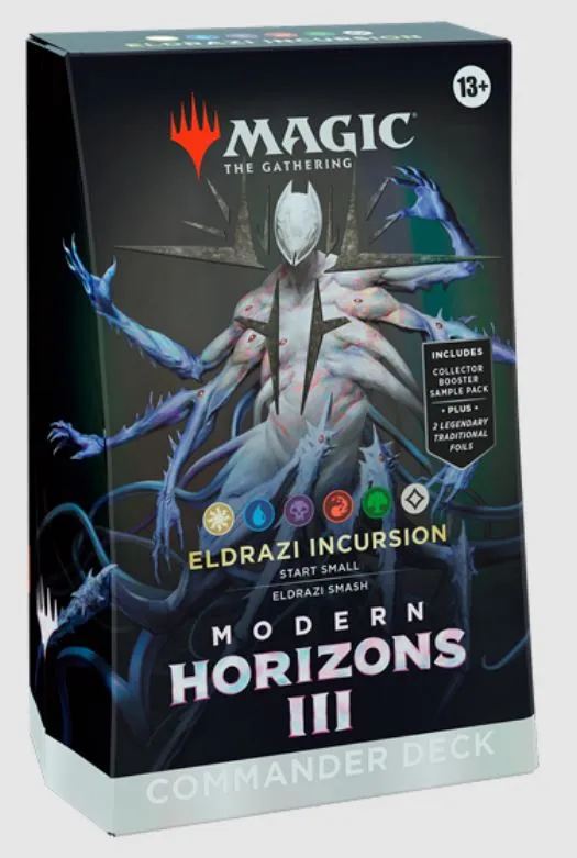 [1951662536714] MH3 Precon - Eldrazi Incursion - Magic the Gathering