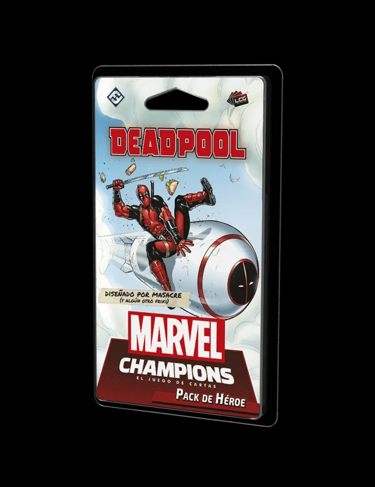 [841333123062] Marvel Champions - Deadpool
