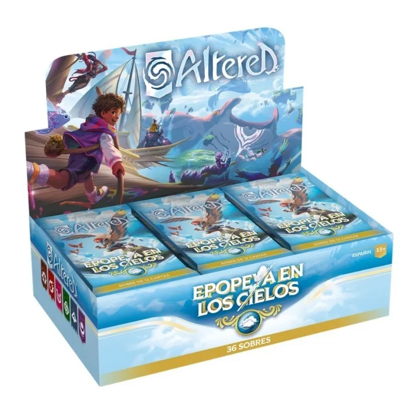 [3760397181597] Caja Altered Epopeya Cielos ES