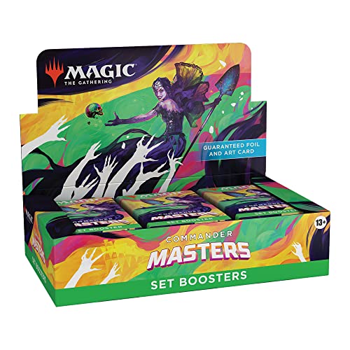 MTG Commander Masters - Caja de sobres ingles
