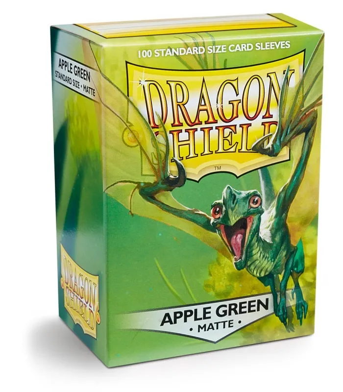 Fundas  Matte Verde Manzana  Dragon Shield.