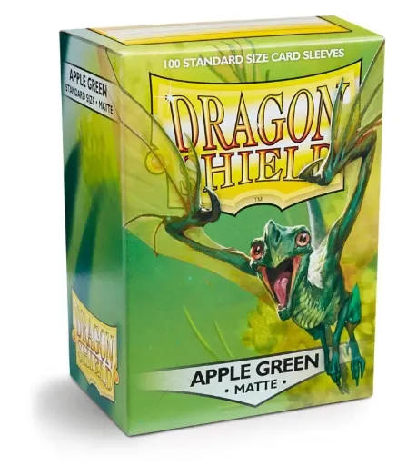 Fundas  Matte Verde Manzana  Dragon Shield - Apple Green